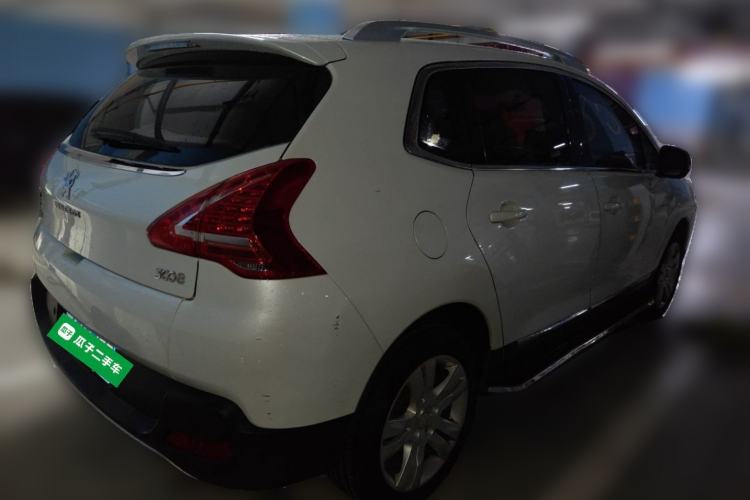 Used Peugeot 3008 2015 2.0L Automatic Classic Edition Rear Right 45 Deg