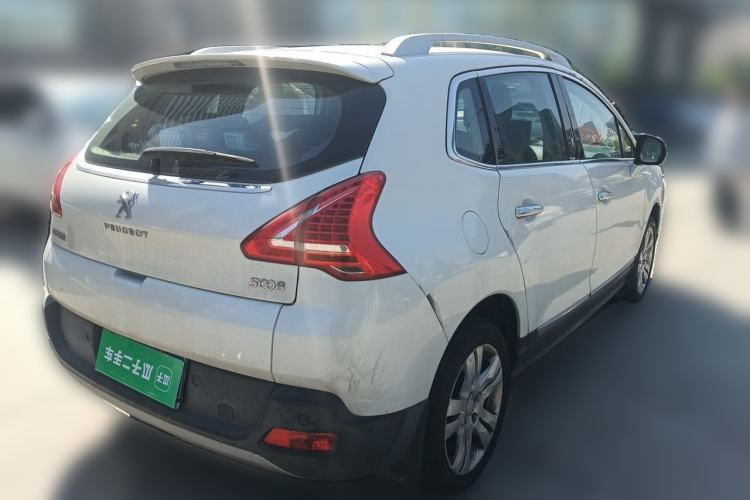 Used Peugeot 3008 2015 2.0L Automatic Trend Edition Rear Right 45 Deg