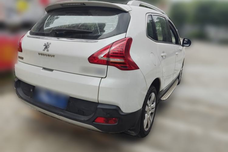 Used Peugeot 3008 2015 1.6THP Automatic Classic Edition Rear Right 45 Deg