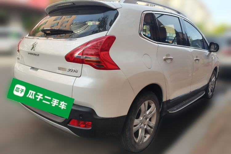 Used Peugeot 3008 2015 2.0L Automatic Classic Edition Rear Right 45 Deg