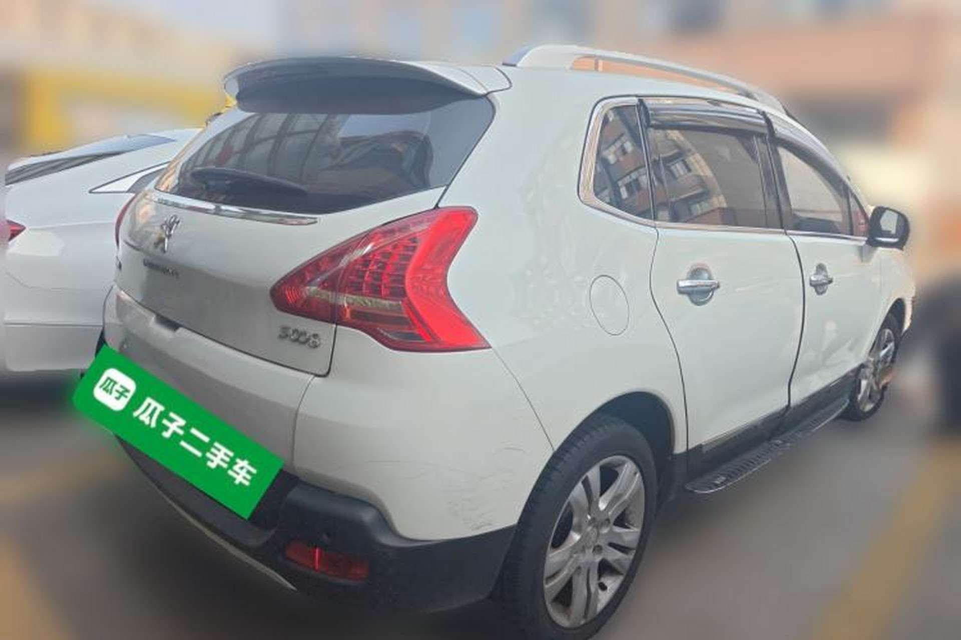 Used Peugeot 3008 2015 2.0L Automatic Classic Edition Rear Right 45 Deg