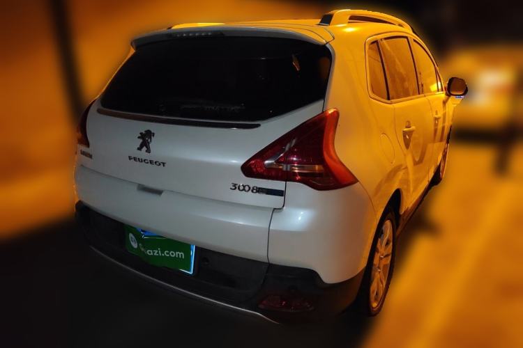 Used Peugeot 3008 2015 1.6THP Automatic Trend Edition Rear Right 45 Deg