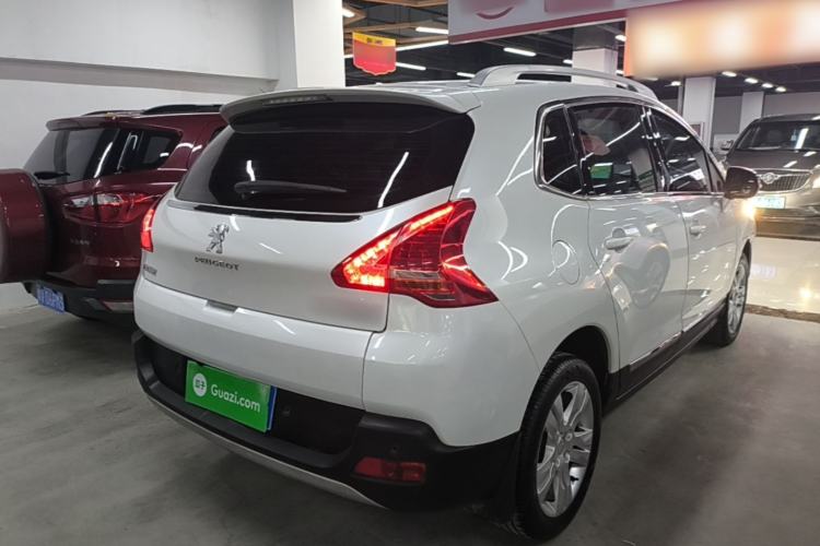 Used Peugeot 3008 2015 1.6THP Automatic Classic Edition Rear Right 45 Deg