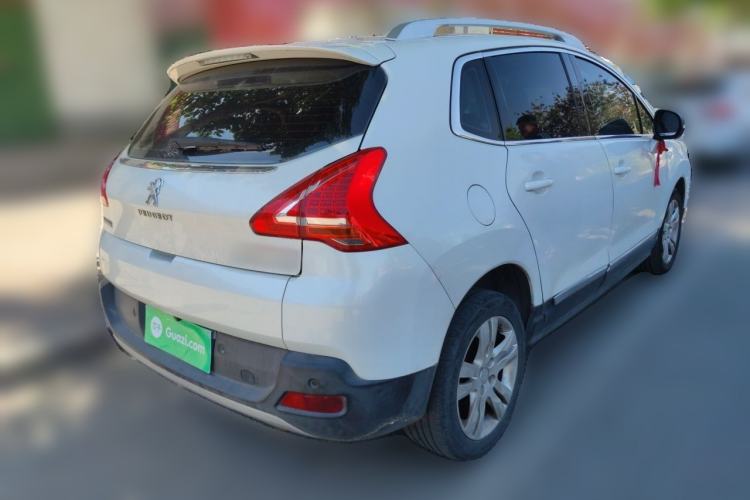 Used Peugeot 3008 2015 1.6THP Automatic Classic Edition Rear Right 45 Deg