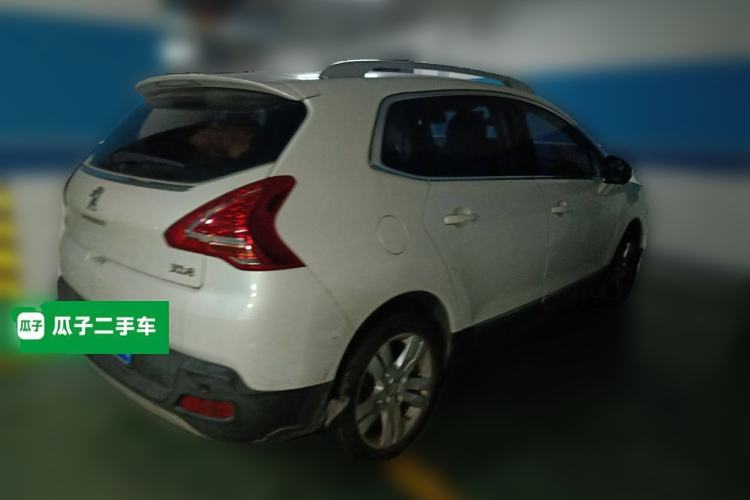 Used Peugeot 3008 2015 2.0L Automatic Trend Edition Rear Right 45 Deg