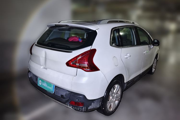 Used Peugeot 3008 2015 2.0L Manual Classic Edition Rear Right 45 Deg