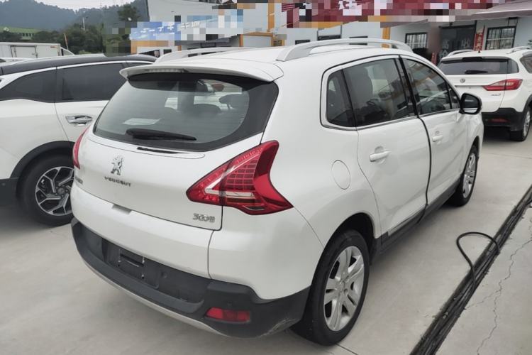 Used Peugeot 3008 2015 2.0L Automatic Classic Edition Rear Right 45 Deg