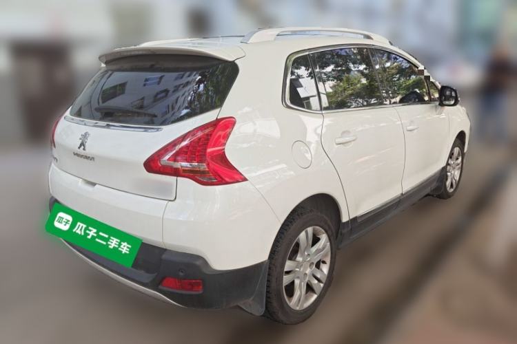 Used Peugeot 3008 2015 1.6THP Automatic Prestige Edition Rear Right 45 Deg
