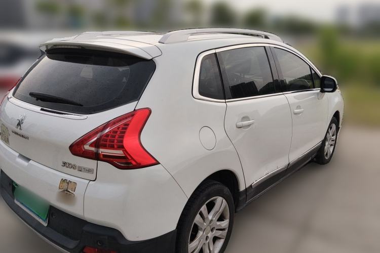 Used Peugeot 3008 2015 1.6THP Automatic Prestige Edition Rear Right 45 Deg