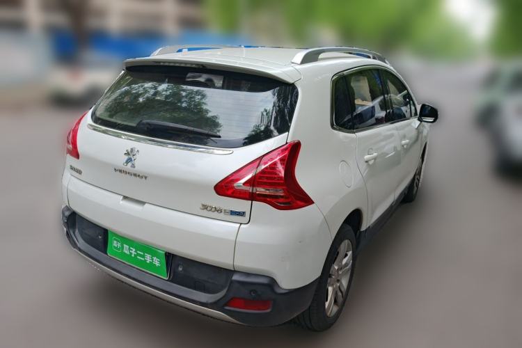 Used Peugeot 3008 2015 1.6THP Automatic Classic Edition Rear Right 45 Deg