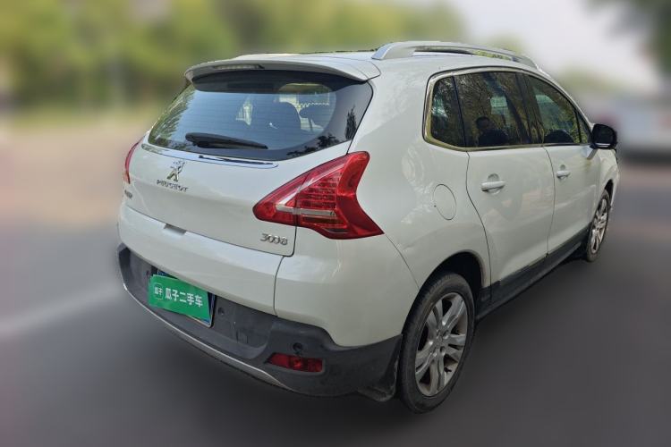 Used Peugeot 3008 2015 2.0L Automatic Classic Edition Rear Right 45 Deg