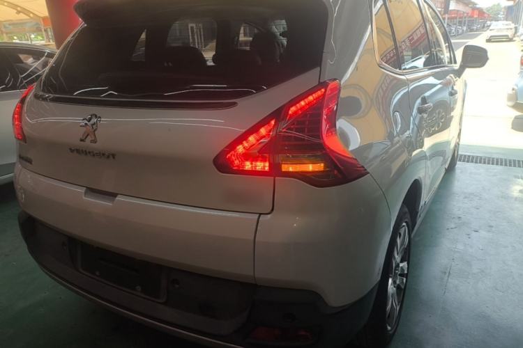 Used Peugeot 3008 2015 2.0L Manual Classic Edition Rear Right 45 Deg