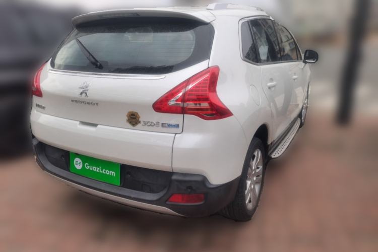 Used Peugeot 3008 2015 1.6THP Automatic Classic Edition Rear Right 45 Deg