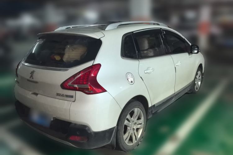 Used Peugeot 3008 2015 1.6THP Automatic Prestige Edition Rear Right 45 Deg