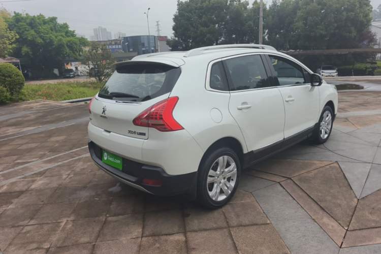 Used Peugeot 3008 2015 1.6THP Automatic Classic Edition Rear Right 45 Deg