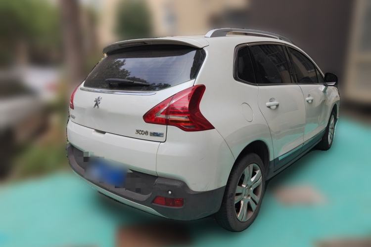 Used Peugeot 3008 2015 1.6THP Automatic Classic Edition Rear Right 45 Deg