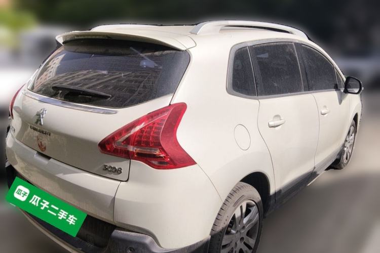 Used Peugeot 3008 2015 2.0L Automatic Trend Edition Rear Right 45 Deg
