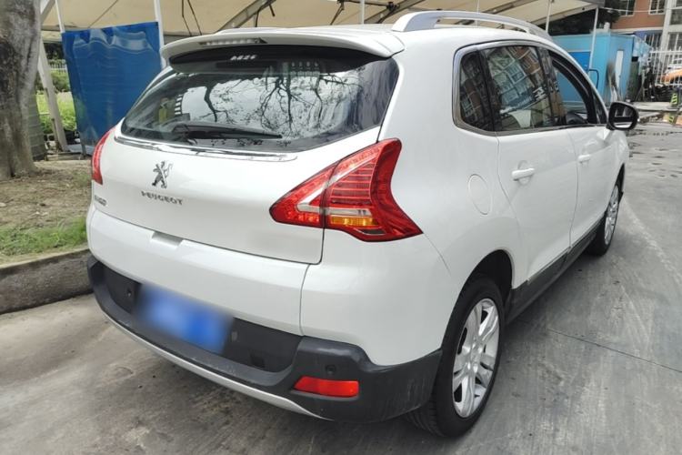 Used Peugeot 3008 2015 1.6THP Automatic Classic Edition Rear Right 45 Deg