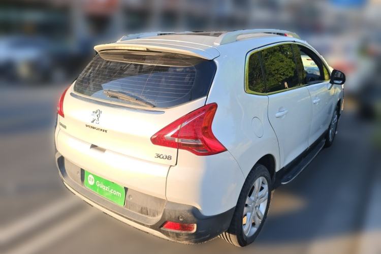 Used Peugeot 3008 2015 2.0L Automatic Trend Edition Rear Right 45 Deg
