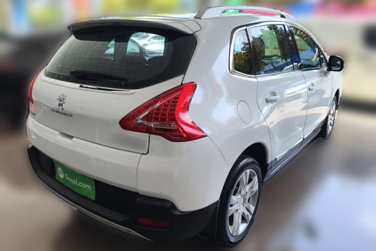 Used Peugeot 3008 2015 1.6THP Automatic Prestige Edition Rear Right 45 Deg