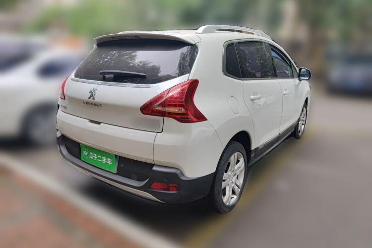 Used Peugeot 3008 2015 1.6THP Automatic Trend Edition Rear Right 45 Deg