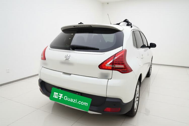 Used Peugeot 3008 2015 1.6THP Automatic Classic Edition Rear Right 45 Deg