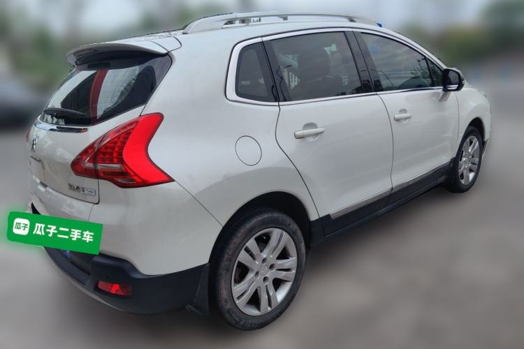 Used Peugeot 3008 2015 1.6THP Automatic Trend Edition Rear Right 45 Deg