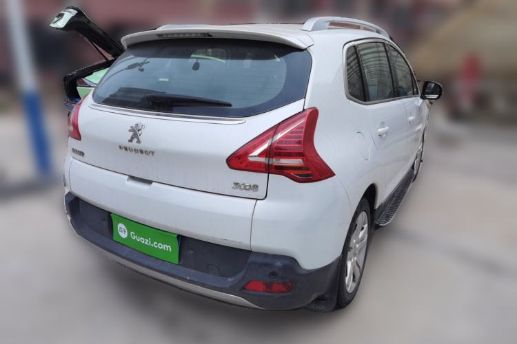Used Peugeot 3008 2015 2.0L Automatic Classic Edition Rear Right 45 Deg