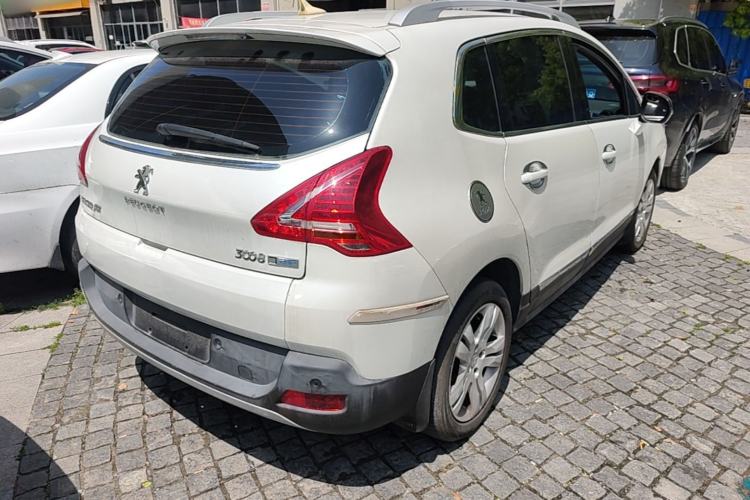 Used Peugeot 3008 2015 1.6THP Automatic Trend Edition Rear Right 45 Deg