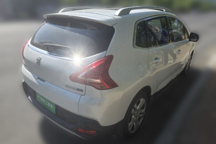 Used Peugeot 3008 2015 1.6THP Automatic Prestige Edition Rear Right 45 Deg
