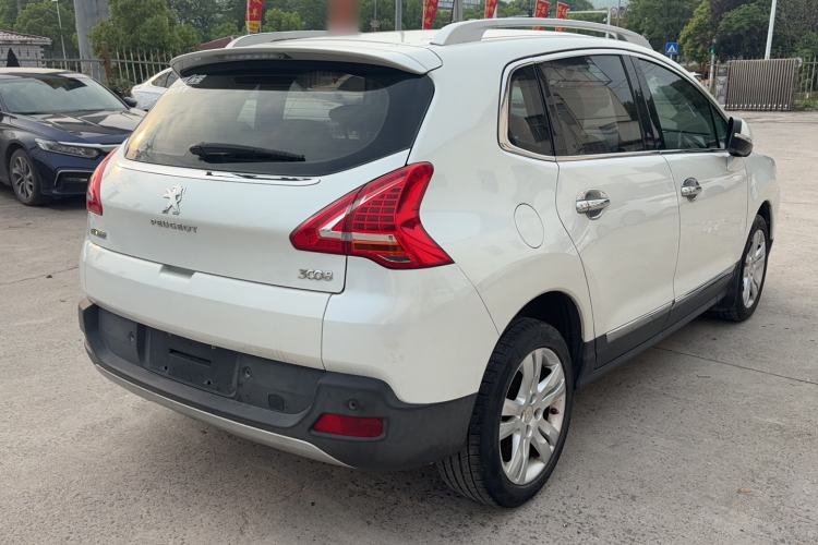 Used Peugeot 3008 2015 2.0L Manual Classic Edition Rear Right 45 Deg
