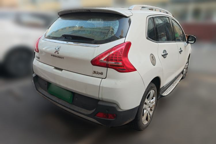 Used Peugeot 3008 2015 2.0L Manual Classic Edition Rear Right 45 Deg