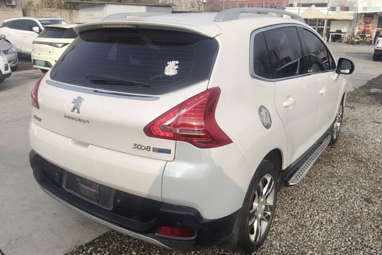 Used Peugeot 3008 2015 1.6THP Automatic Trend Edition Rear Right 45 Deg