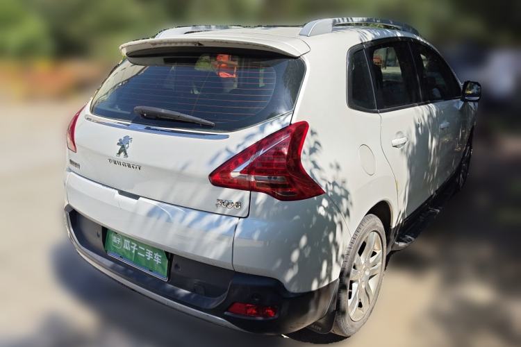 Used Peugeot 3008 2015 2.0L Automatic Trend Edition Rear Right 45 Deg