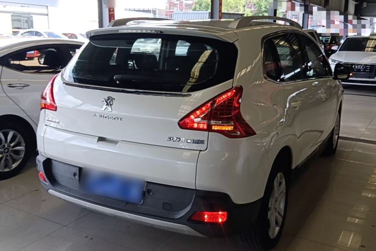 Used Peugeot 3008 2015 1.6THP Automatic Classic Edition Rear Right 45 Deg