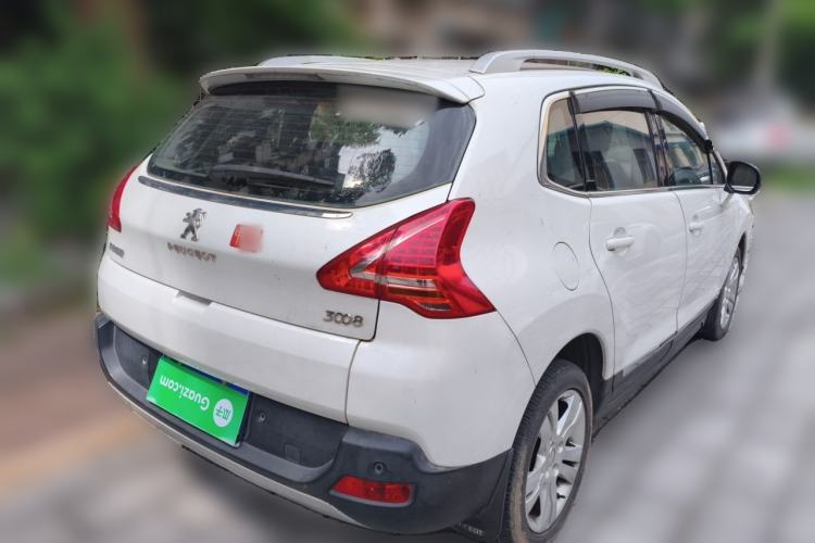 Used Peugeot 3008 2015 2.0L Automatic Classic Edition Rear Right 45 Deg