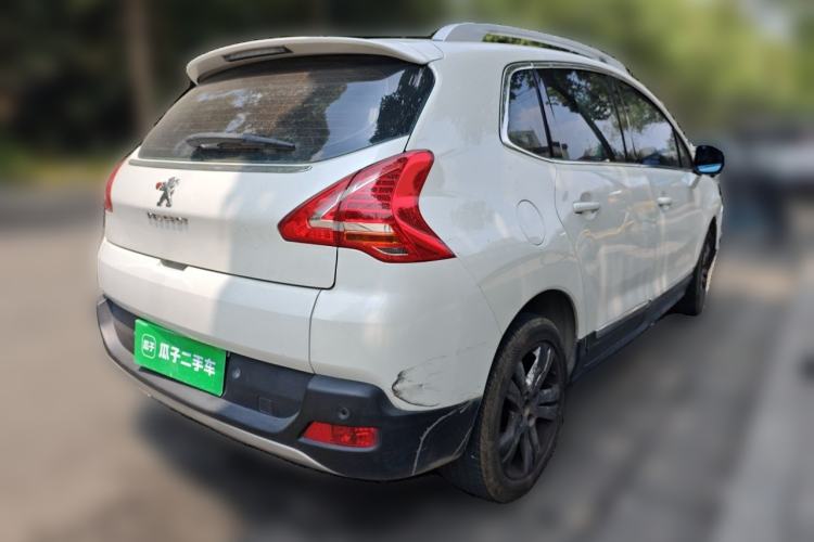 Used Peugeot 3008 2015 2.0L Automatic Classic Edition Rear Right 45 Deg