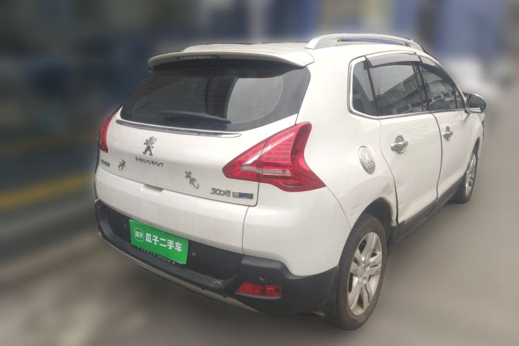 Used Peugeot 3008 2015 1.6THP Automatic Prestige Edition Rear Right 45 Deg
