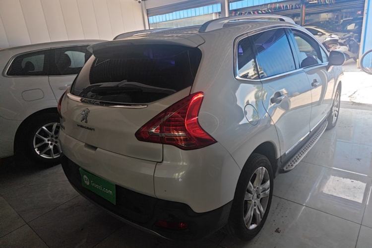 Used Peugeot 3008 2015 1.6THP Automatic Classic Edition Rear Right 45 Deg