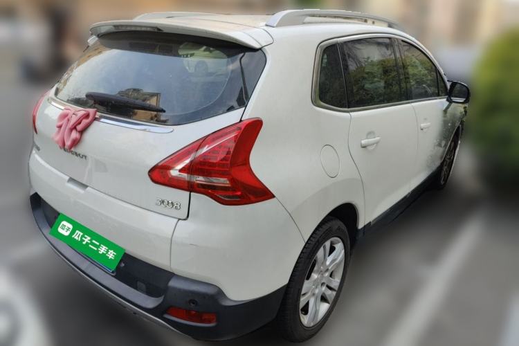 Used Peugeot 3008 2015 2.0L Automatic Classic Edition Rear Right 45 Deg