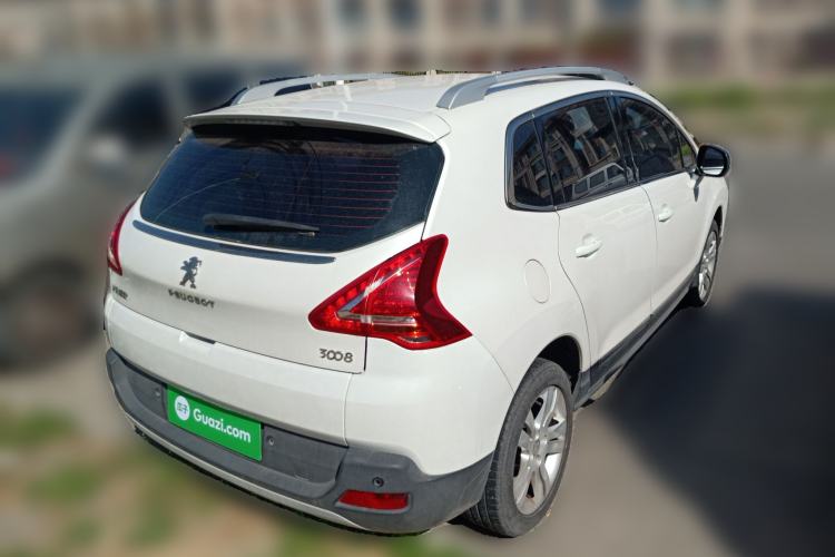 Used Peugeot 3008 2015 2.0L Automatic Trend Edition Rear Right 45 Deg