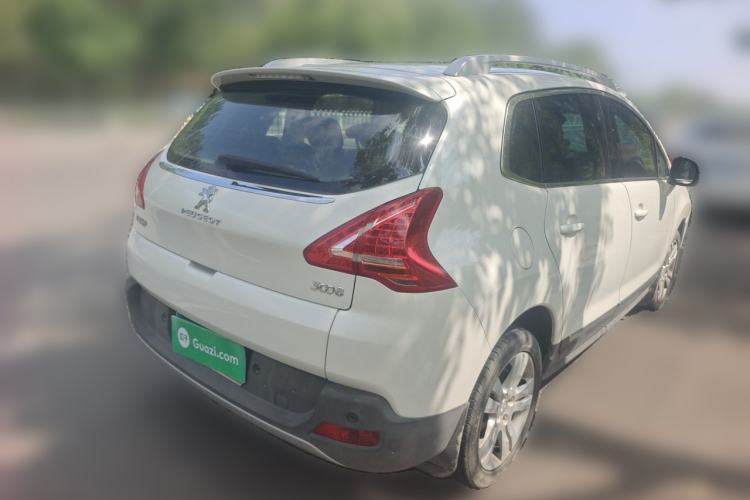 Used Peugeot 3008 2015 2.0L Automatic Classic Edition Rear Right 45 Deg