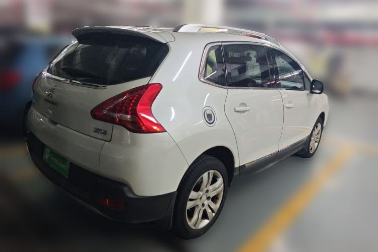 Used Peugeot 3008 2015 2.0L Automatic Classic Edition Rear Right 45 Deg