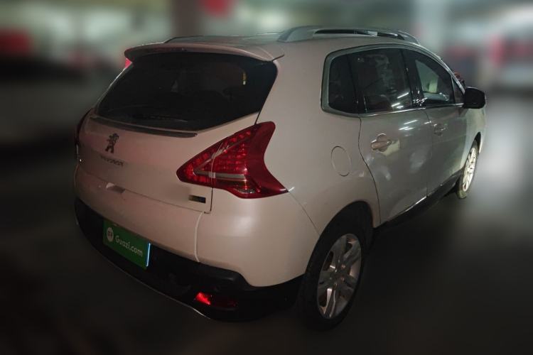 Used Peugeot 3008 2015 1.6THP Automatic Prestige Edition Rear Right 45 Deg