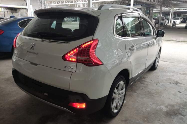Used Peugeot 3008 2015 2.0L Automatic Classic Edition Rear Right 45 Deg