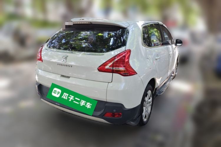Used Peugeot 3008 2015 2.0L Automatic Classic Edition Rear Right 45 Deg