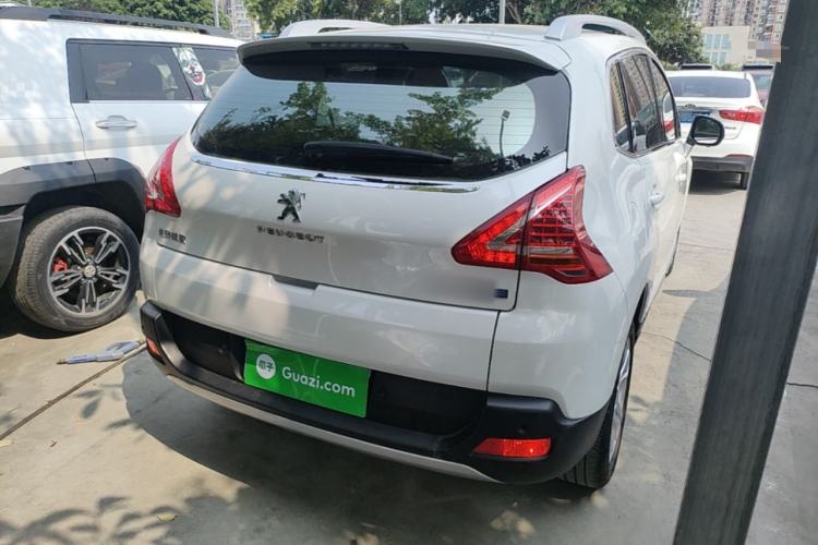 Used Peugeot 3008 2015 1.6THP Automatic Trend Edition Rear Right 45 Deg