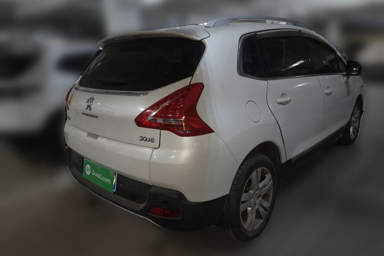 Used Peugeot 3008 2015 2.0L Manual Classic Edition Rear Right 45 Deg