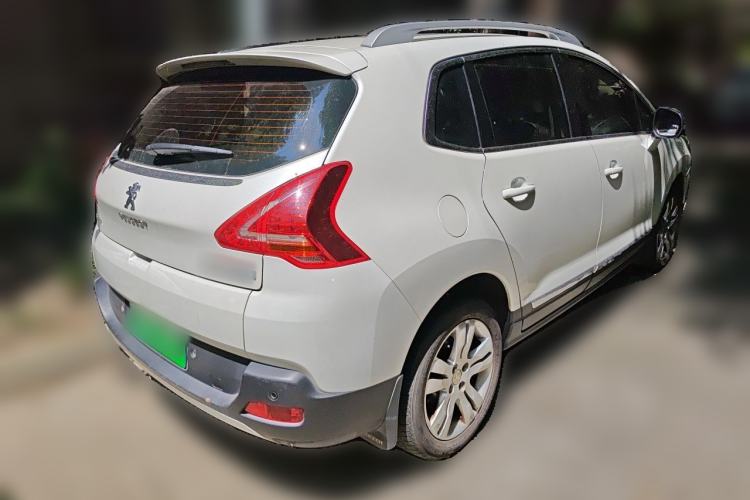 Used Peugeot 3008 2015 1.6THP Automatic Prestige Edition Rear Right 45 Deg