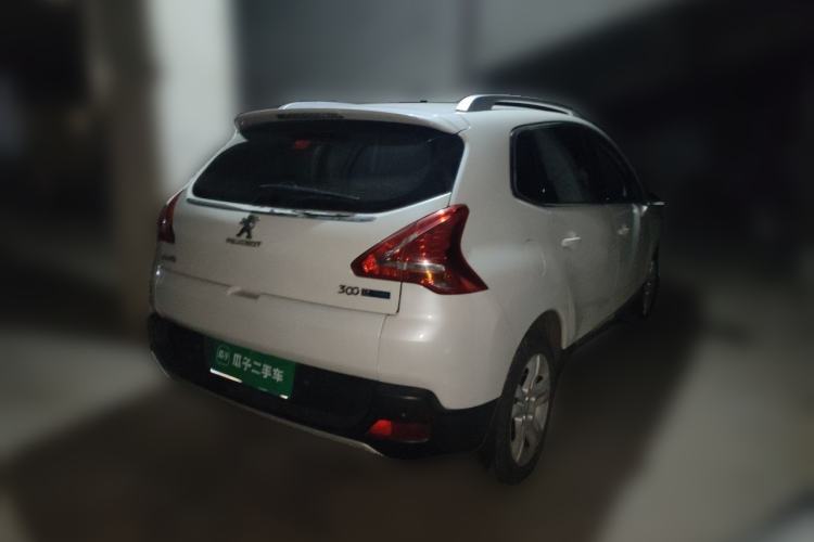 Used Peugeot 3008 2015 1.6THP Automatic Classic Edition Rear Right 45 Deg